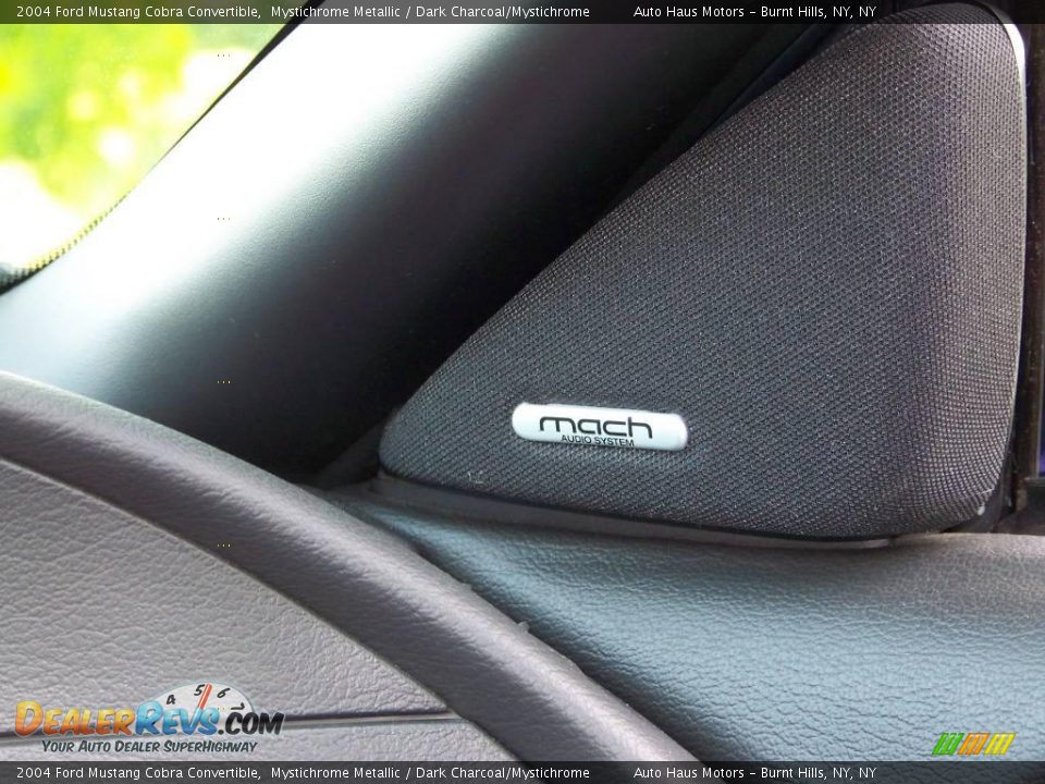 Audio System of 2004 Ford Mustang Cobra Convertible Photo #24