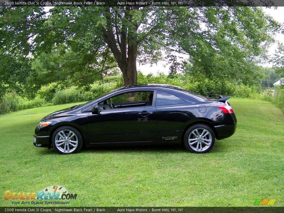 2008 Honda civic si coupe black #6