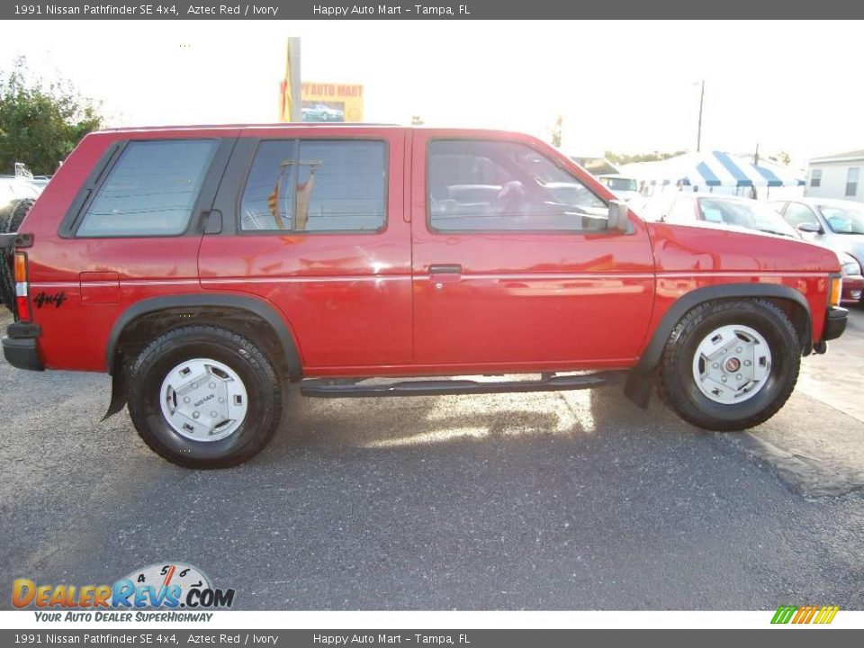 1991 Nissan pathfinder 4x4 #6