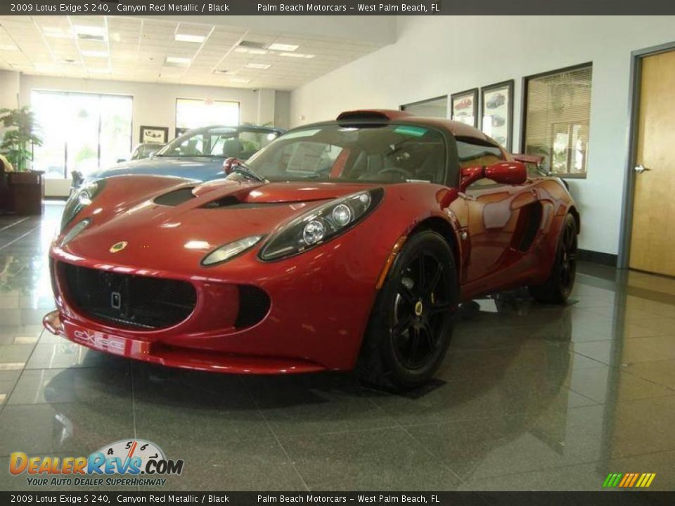 2009 Lotus Exige S 240 Canyon Red Metallic / Black Photo #1