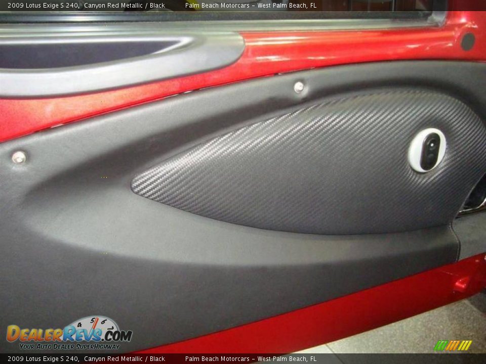 Door Panel of 2009 Lotus Exige S 240 Photo #8