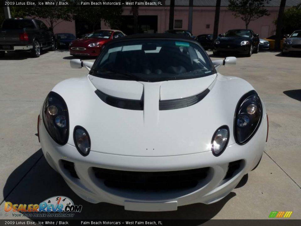 2009 Lotus Elise Ice White / Black Photo #2