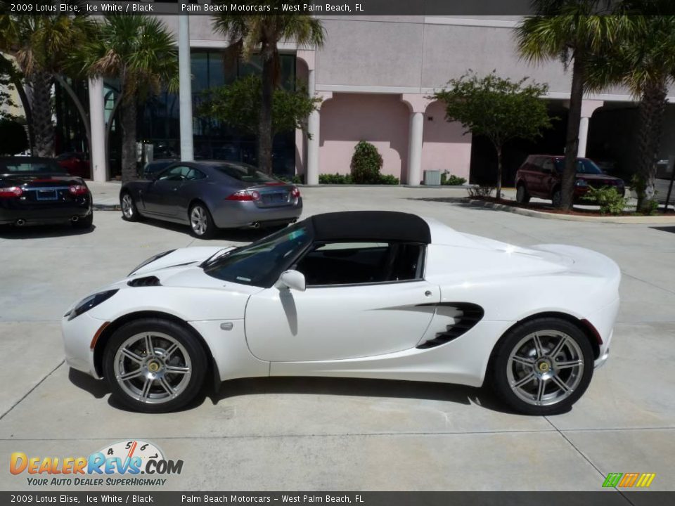 Ice White 2009 Lotus Elise  Photo #3