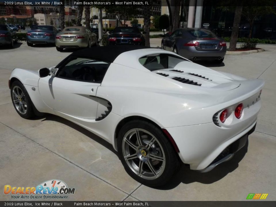2009 Lotus Elise Ice White / Black Photo #4