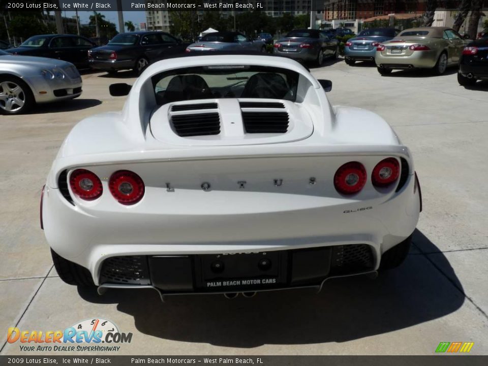 2009 Lotus Elise Ice White / Black Photo #5