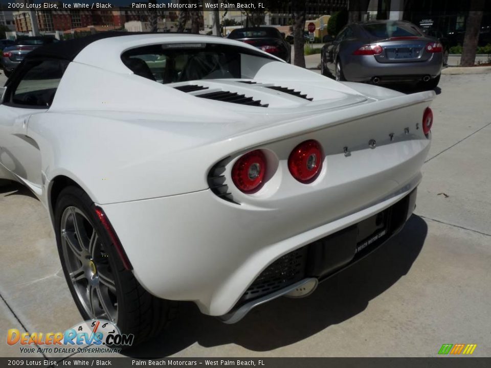 2009 Lotus Elise Ice White / Black Photo #6