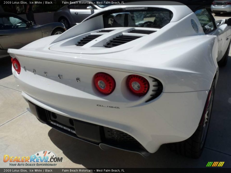 2009 Lotus Elise Ice White / Black Photo #7