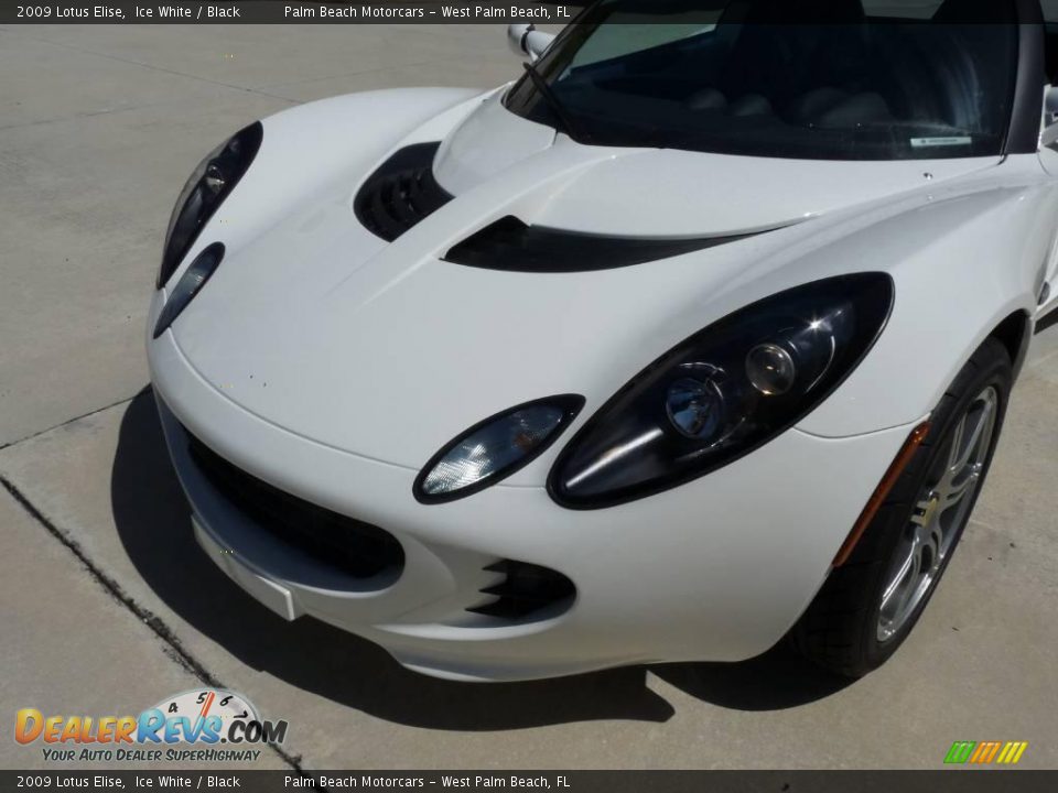 2009 Lotus Elise Ice White / Black Photo #8