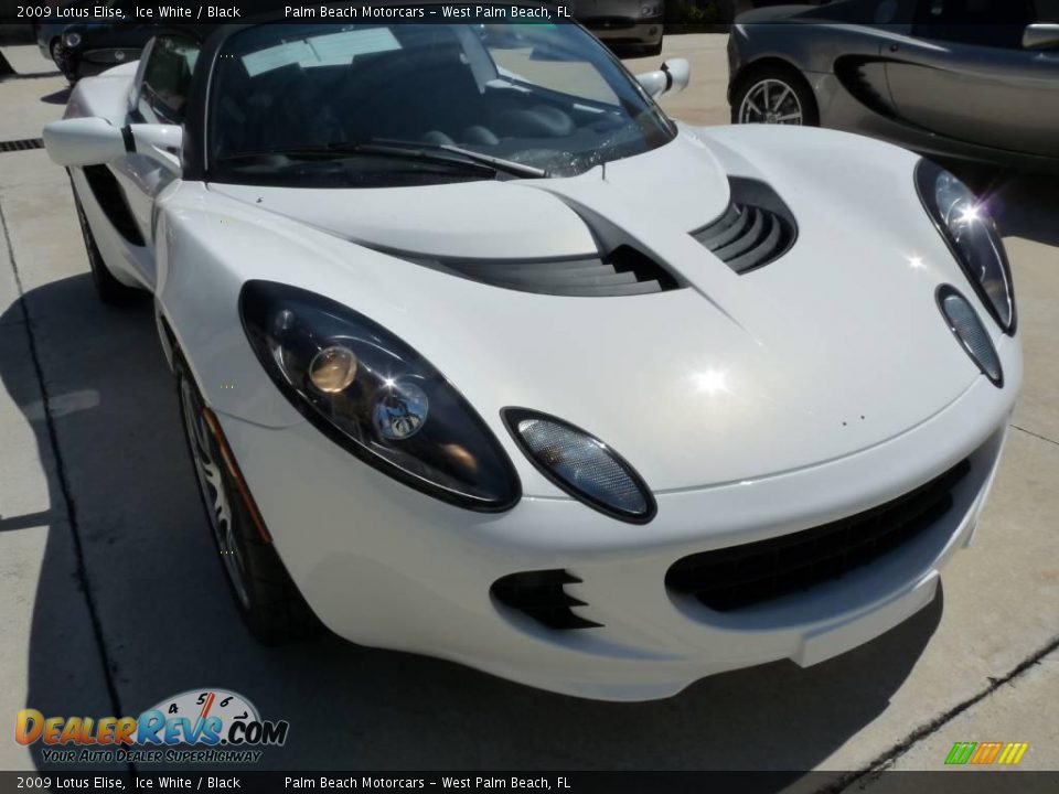 2009 Lotus Elise Ice White / Black Photo #9