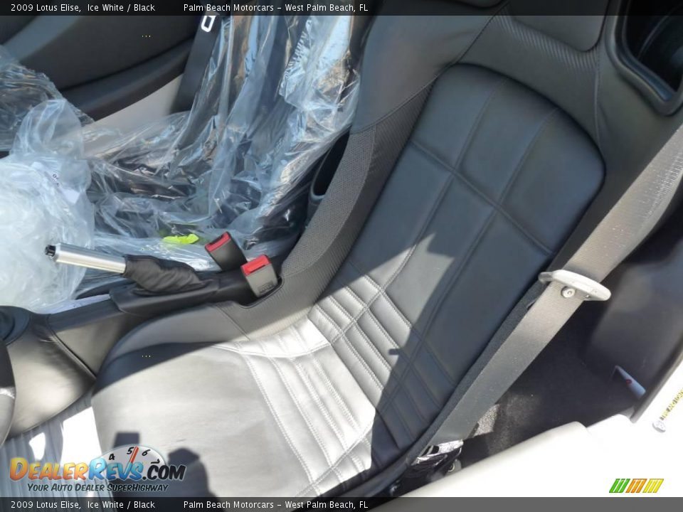 Black Interior - 2009 Lotus Elise  Photo #13