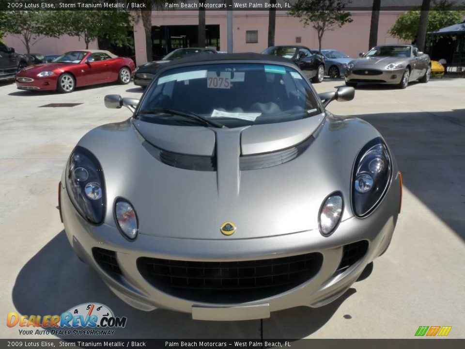 2009 Lotus Elise Storm Titanium Metallic / Black Photo #2