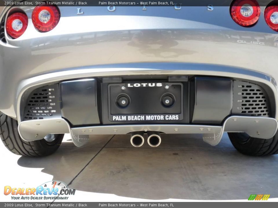 2009 Lotus Elise Storm Titanium Metallic / Black Photo #8