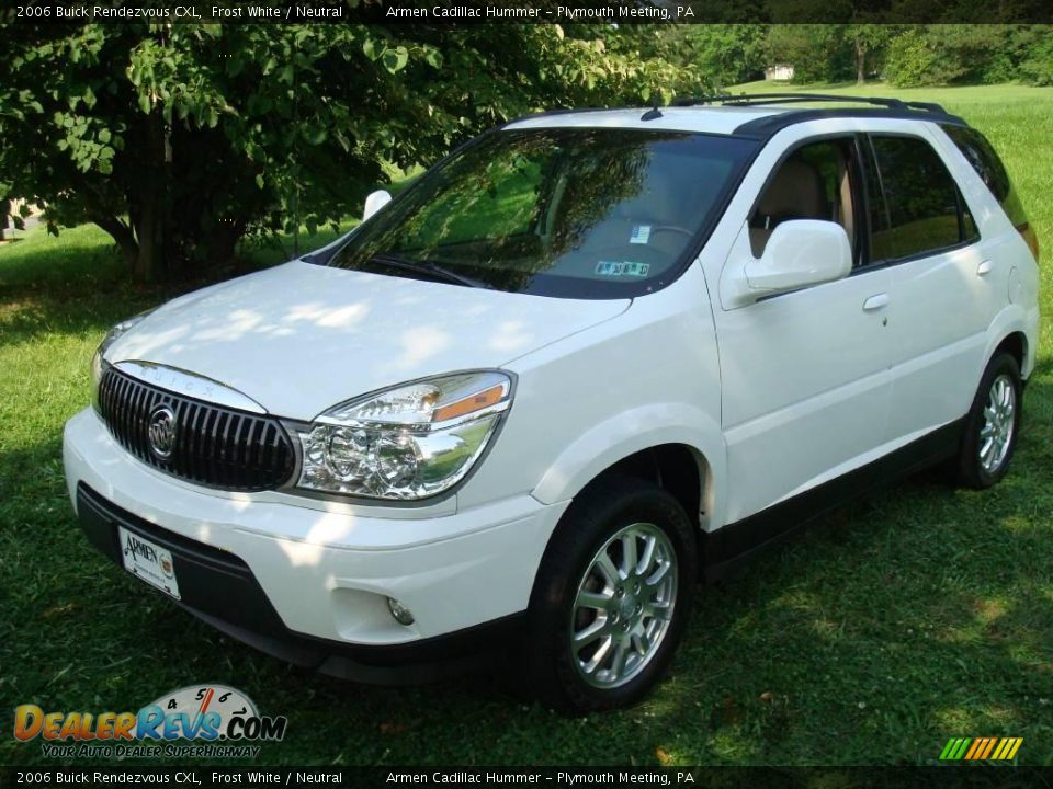 2006 Buick Rendezvous CXL Frost White / Neutral Photo #1