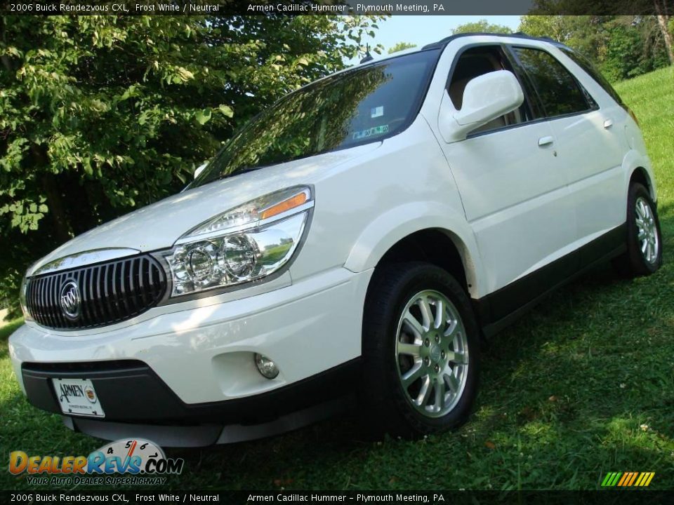 2006 Buick Rendezvous CXL Frost White / Neutral Photo #2