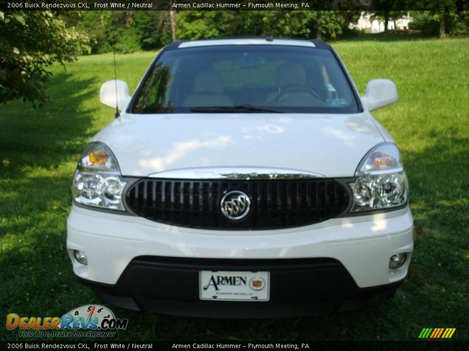 2006 Buick Rendezvous CXL Frost White / Neutral Photo #3