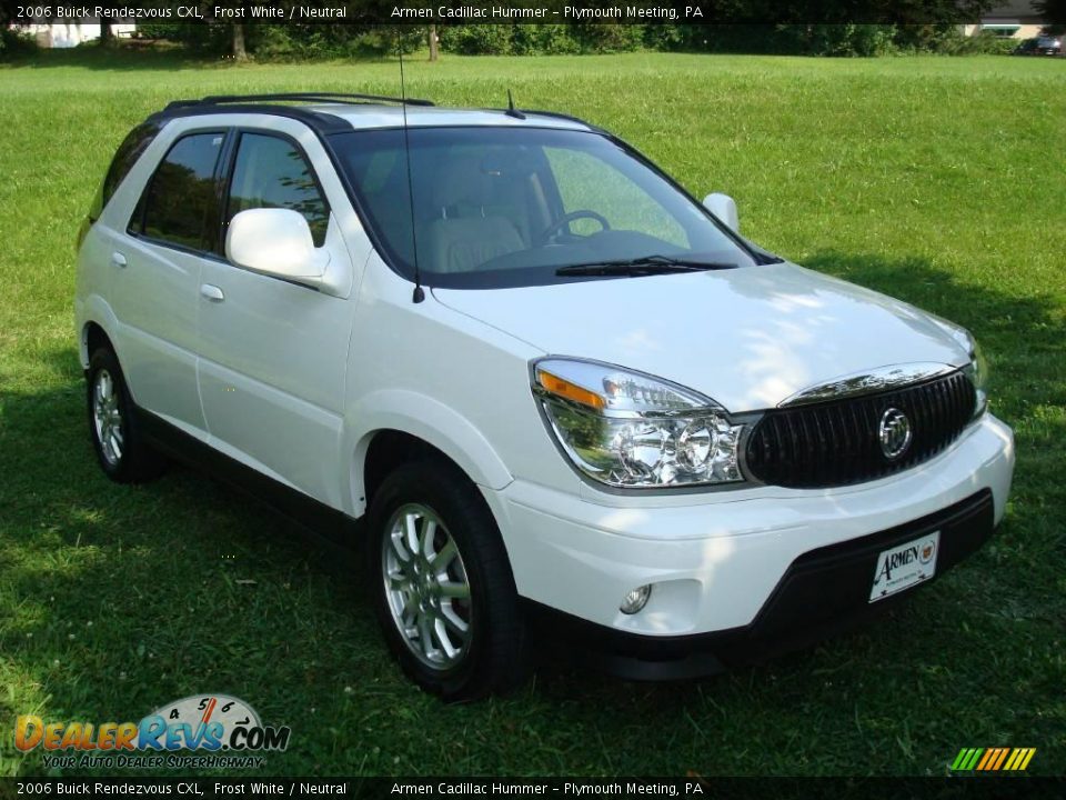 2006 Buick Rendezvous CXL Frost White / Neutral Photo #4