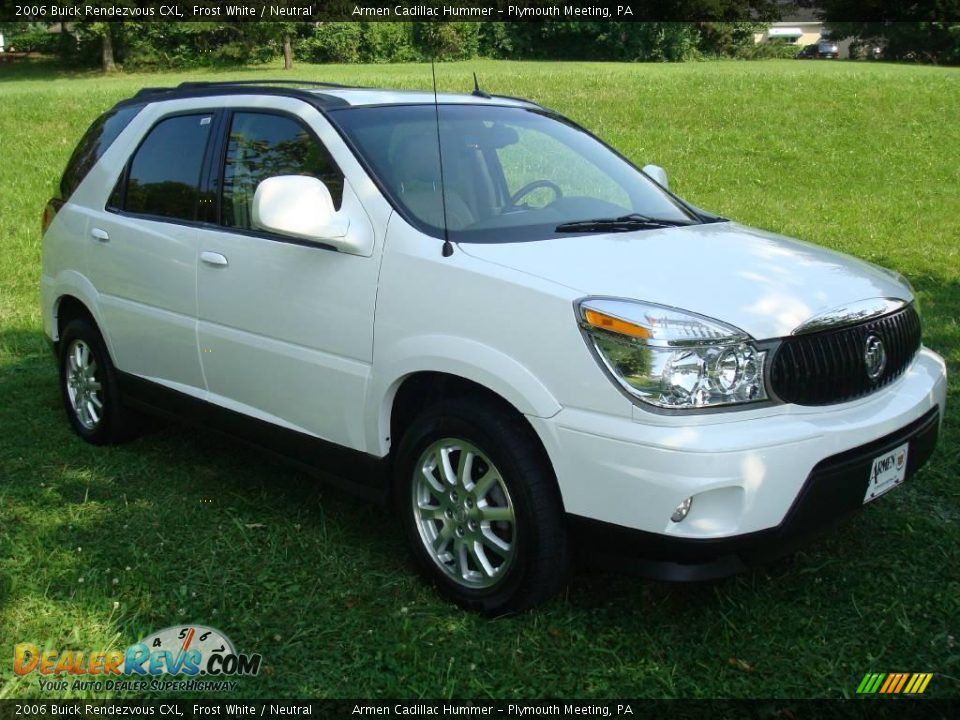2006 Buick Rendezvous CXL Frost White / Neutral Photo #5