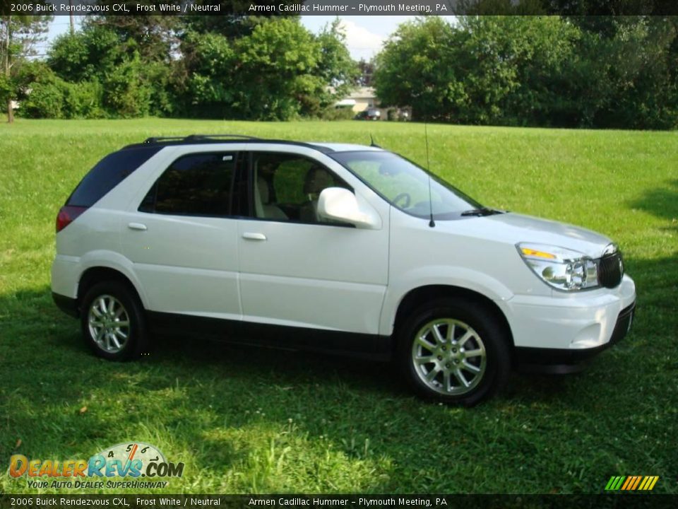 2006 Buick Rendezvous CXL Frost White / Neutral Photo #6