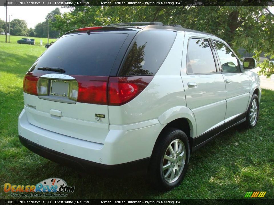 2006 Buick Rendezvous CXL Frost White / Neutral Photo #7