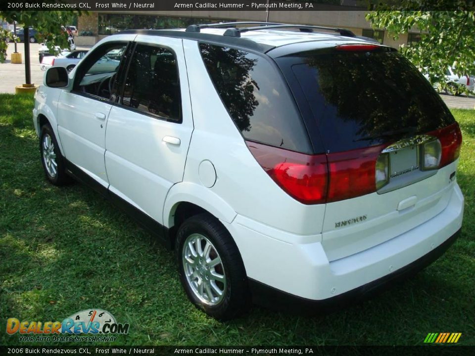 2006 Buick Rendezvous CXL Frost White / Neutral Photo #9