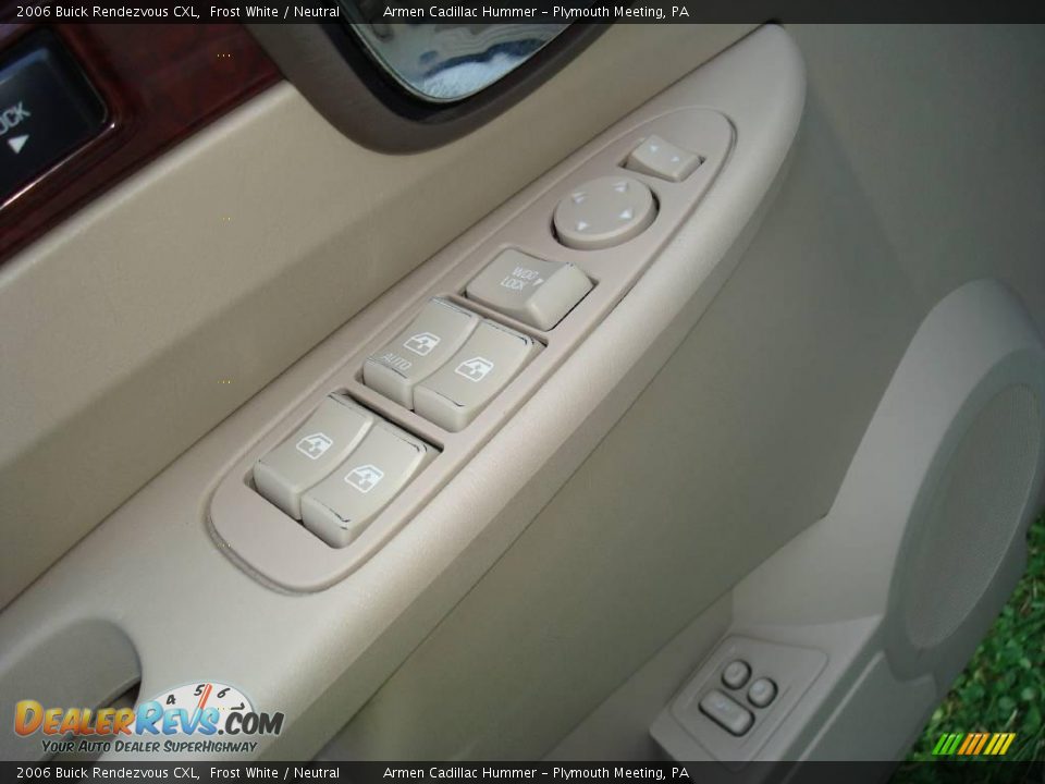 2006 Buick Rendezvous CXL Frost White / Neutral Photo #14