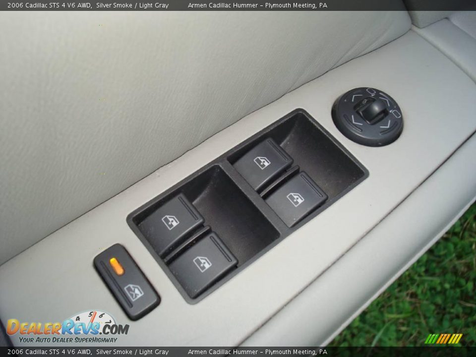 2006 Cadillac STS 4 V6 AWD Silver Smoke / Light Gray Photo #14
