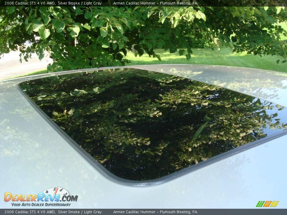 2006 Cadillac STS 4 V6 AWD Silver Smoke / Light Gray Photo #17