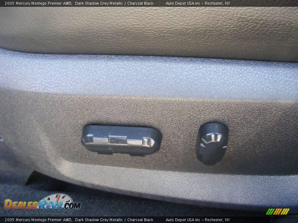 2005 Mercury Montego Premier AWD Dark Shadow Grey Metallic / Charcoal Black Photo #10