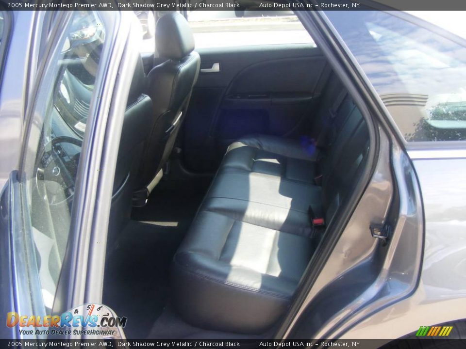 2005 Mercury Montego Premier AWD Dark Shadow Grey Metallic / Charcoal Black Photo #21