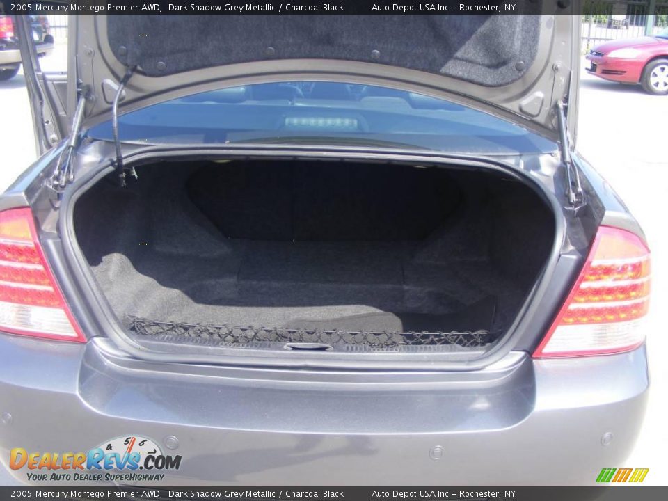 2005 Mercury Montego Premier AWD Dark Shadow Grey Metallic / Charcoal Black Photo #22