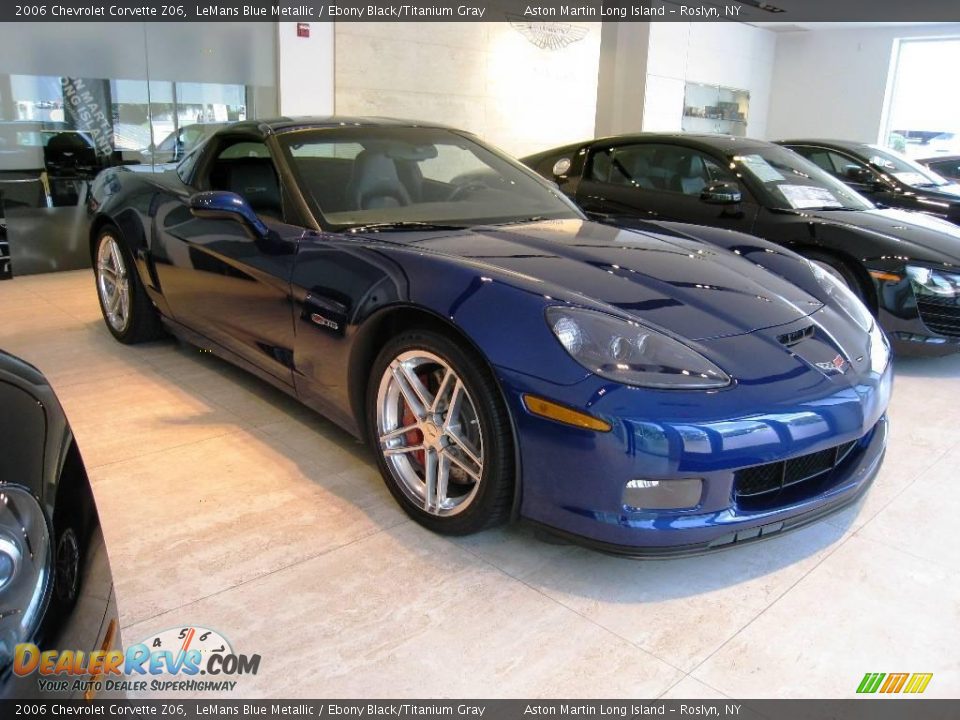 Corvette Dealer on 2006 Chevrolet Corvette Z06 In Lemans Blue Metallic Photo No  15526733