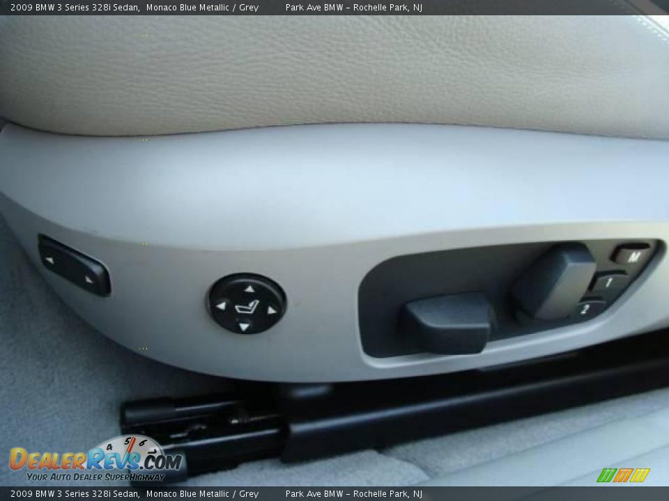 2009 BMW 3 Series 328i Sedan Monaco Blue Metallic / Grey Photo #11