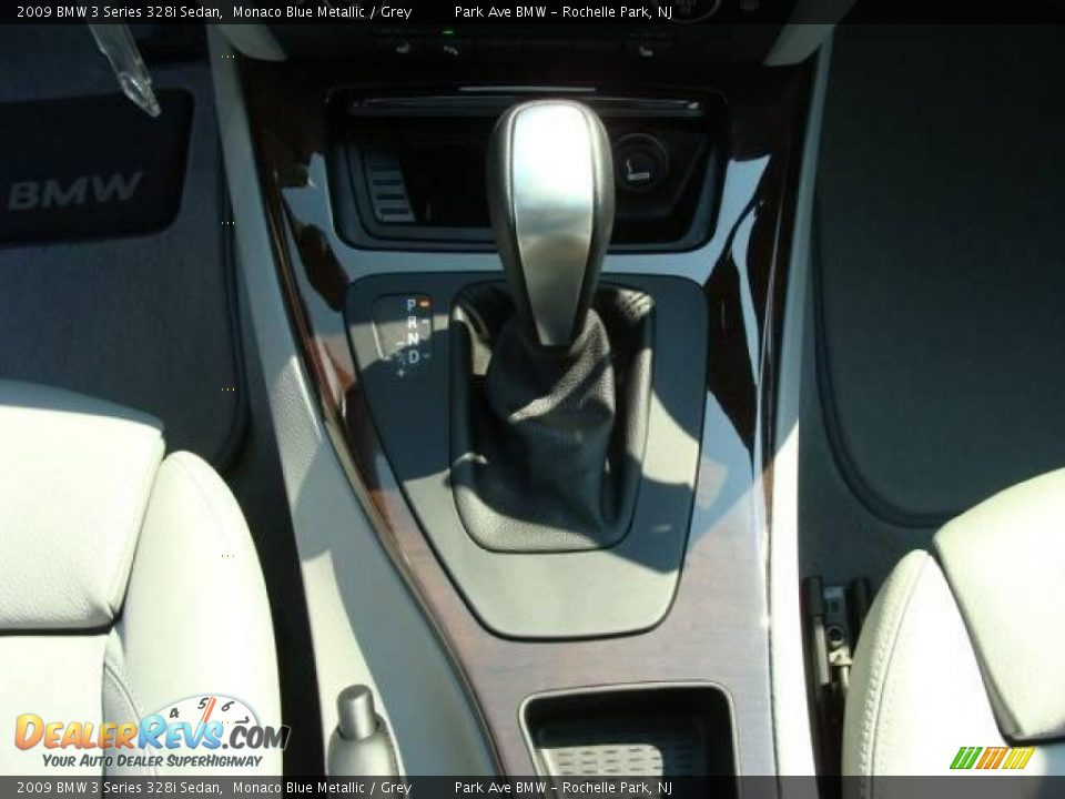 2009 BMW 3 Series 328i Sedan Monaco Blue Metallic / Grey Photo #16