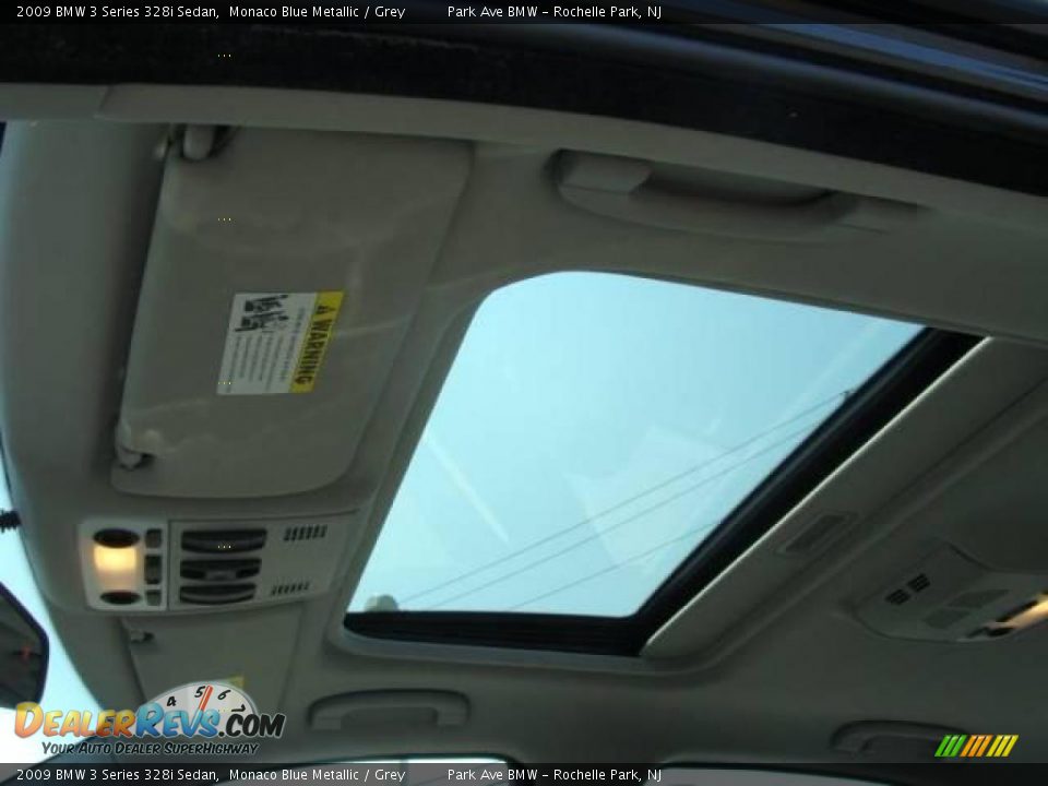 2009 BMW 3 Series 328i Sedan Monaco Blue Metallic / Grey Photo #17