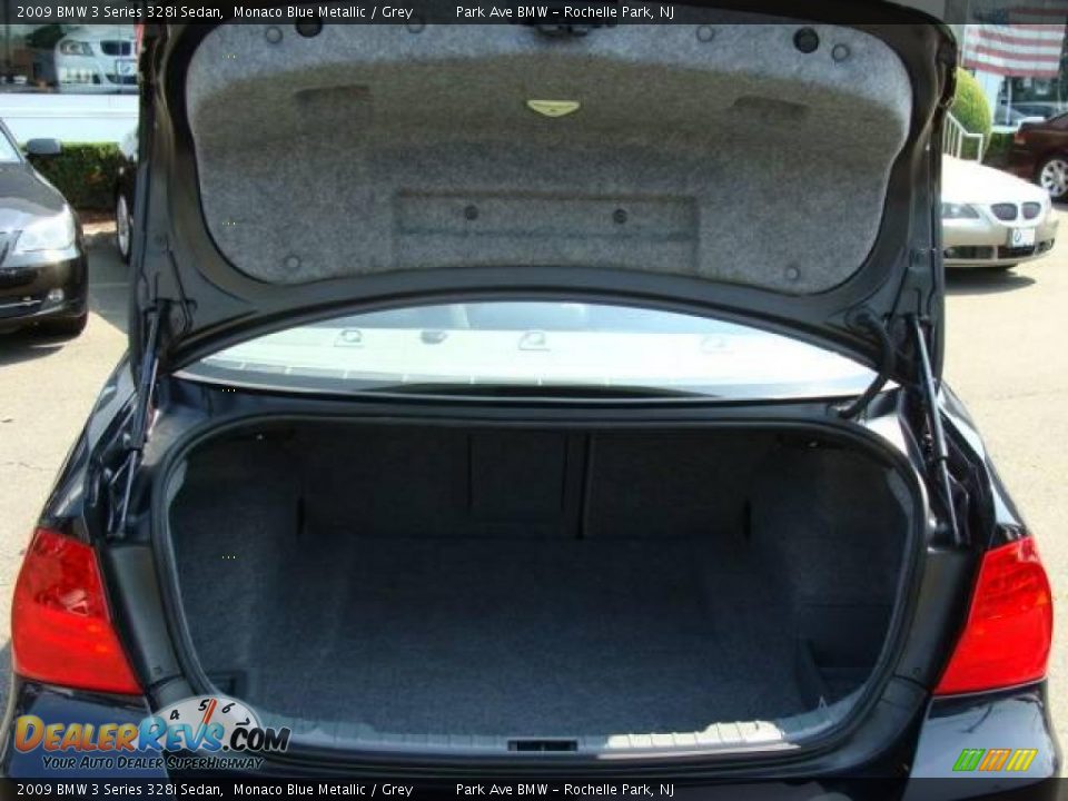 2009 BMW 3 Series 328i Sedan Monaco Blue Metallic / Grey Photo #18