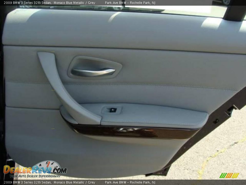 2009 BMW 3 Series 328i Sedan Monaco Blue Metallic / Grey Photo #19