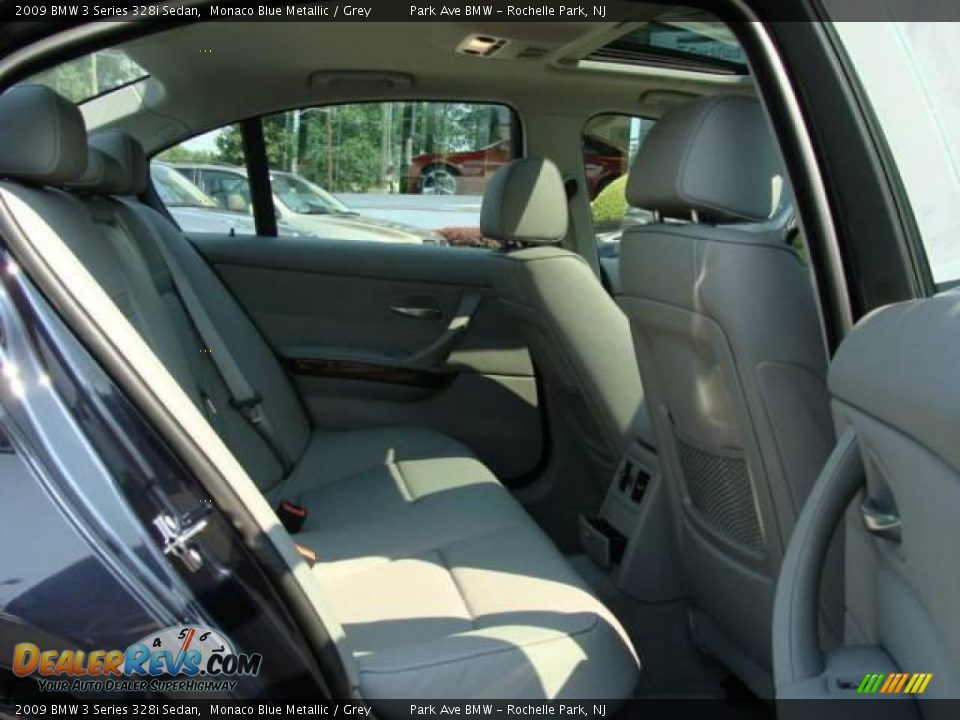 2009 BMW 3 Series 328i Sedan Monaco Blue Metallic / Grey Photo #20