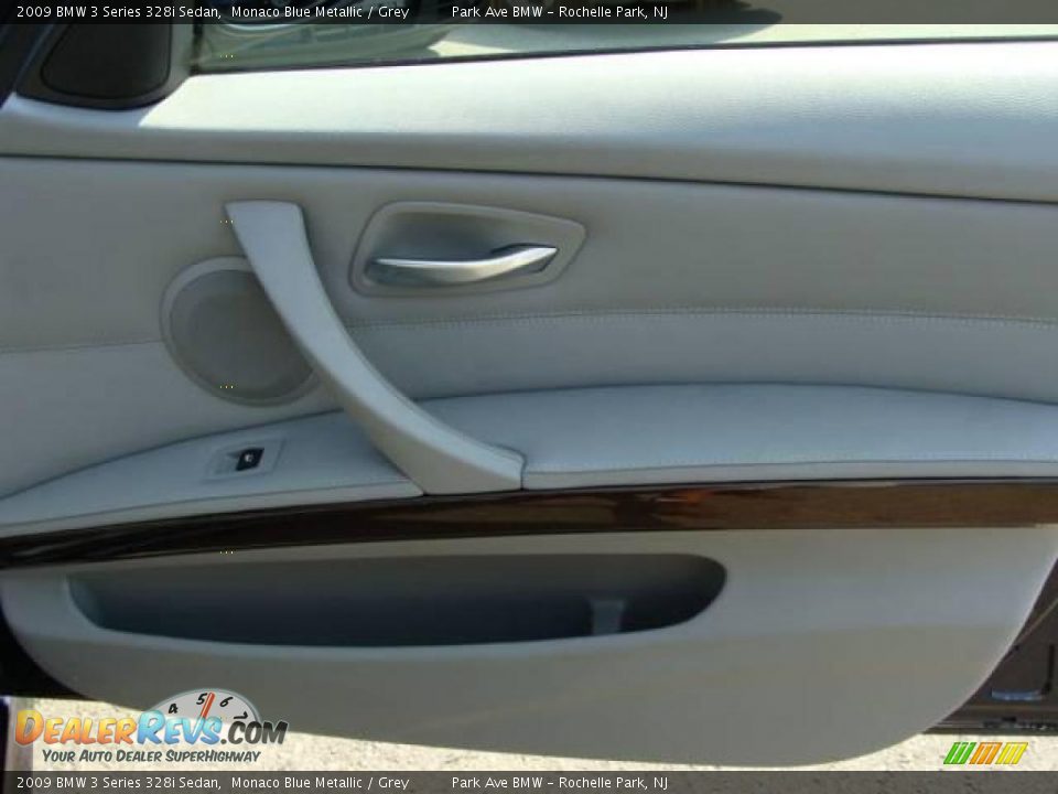 2009 BMW 3 Series 328i Sedan Monaco Blue Metallic / Grey Photo #21