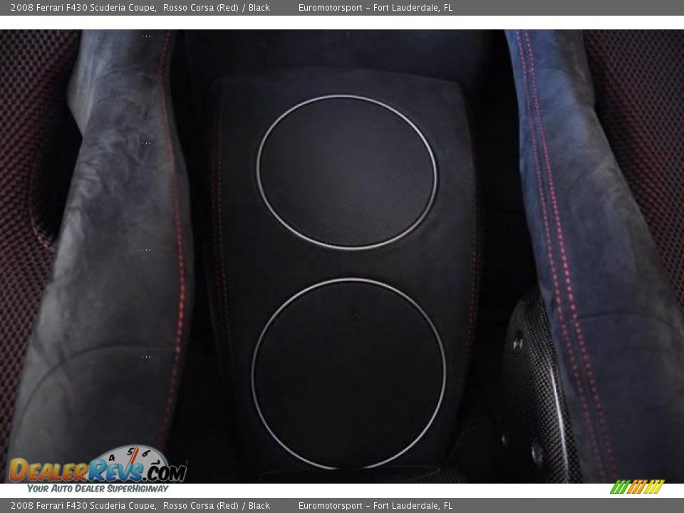 2008 Ferrari F430 Scuderia Coupe Rosso Corsa (Red) / Black Photo #19