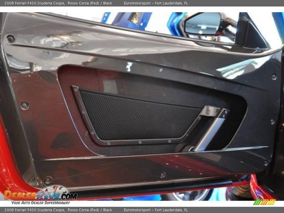 2008 Ferrari F430 Scuderia Coupe Rosso Corsa (Red) / Black Photo #23
