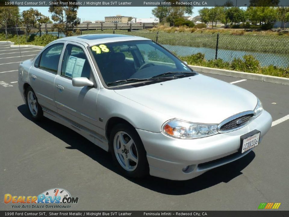Front 3/4 View of 1998 Ford Contour SVT Photo #1