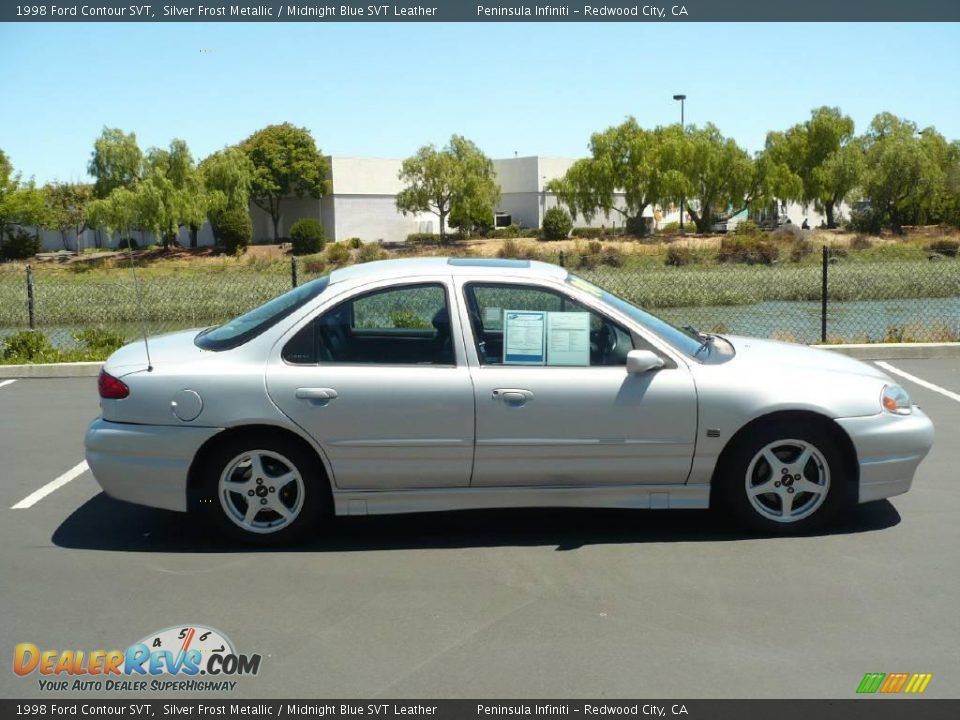 Silver Frost Metallic 1998 Ford Contour SVT Photo #7