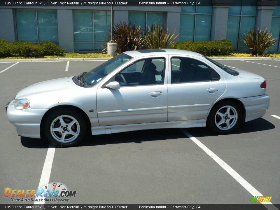 Silver Frost Metallic 1998 Ford Contour SVT Photo #8