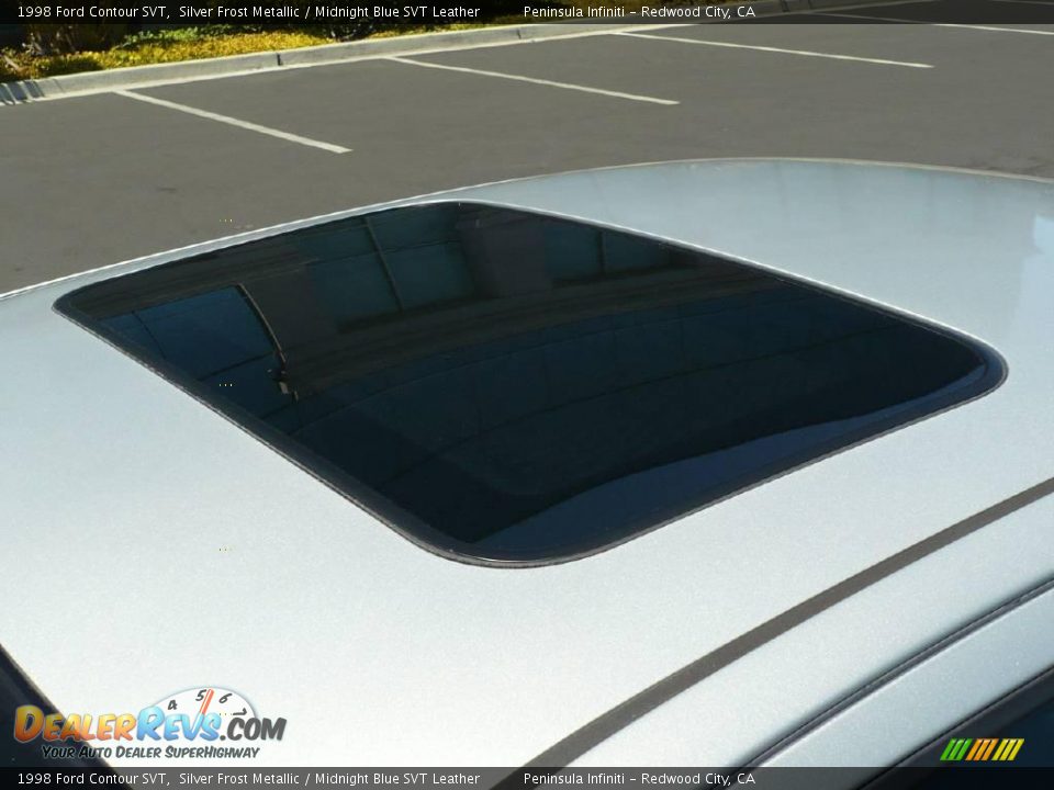 Sunroof of 1998 Ford Contour SVT Photo #9