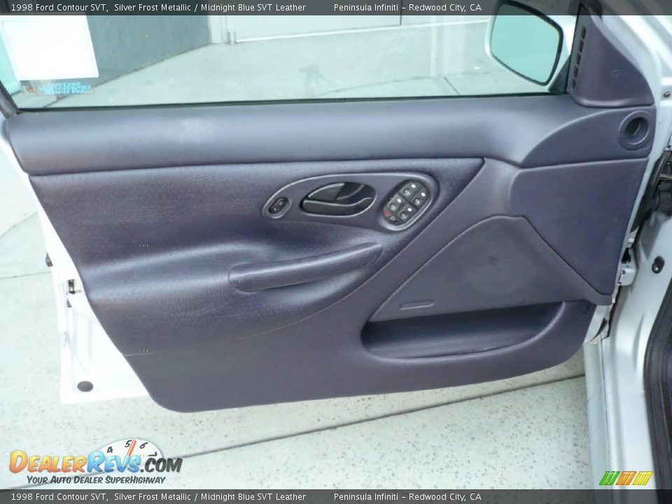Door Panel of 1998 Ford Contour SVT Photo #13