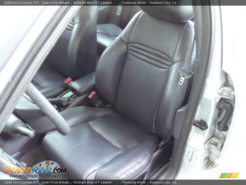 Front Seat of 1998 Ford Contour SVT Photo #14