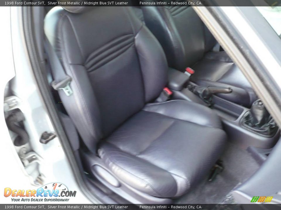 Front Seat of 1998 Ford Contour SVT Photo #15