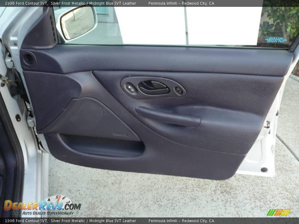 Door Panel of 1998 Ford Contour SVT Photo #16
