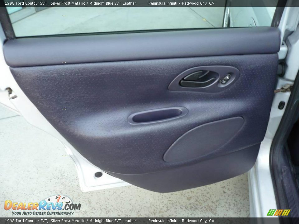 Door Panel of 1998 Ford Contour SVT Photo #17