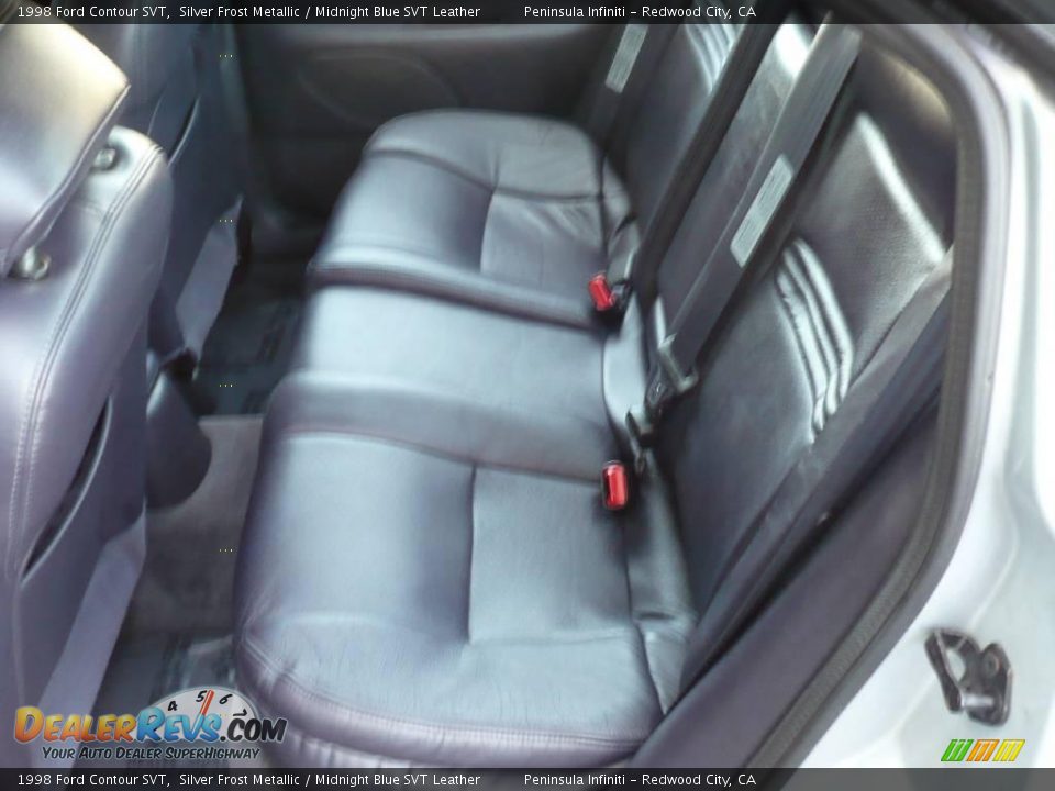 Rear Seat of 1998 Ford Contour SVT Photo #18